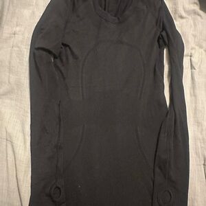 Black Long Sleeve Top
